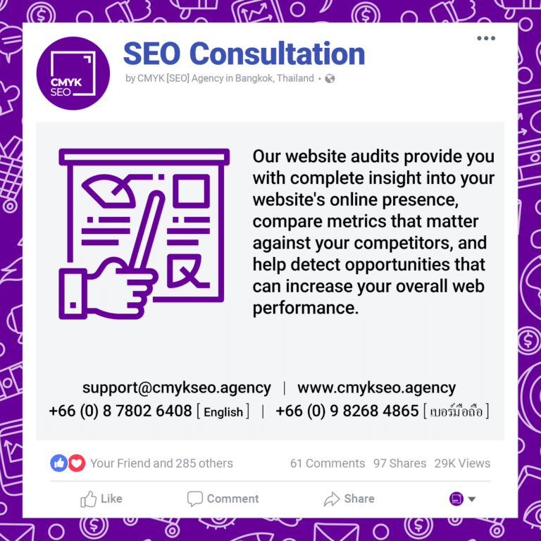 Comprehensive SEO consultation for enhancing search visibility